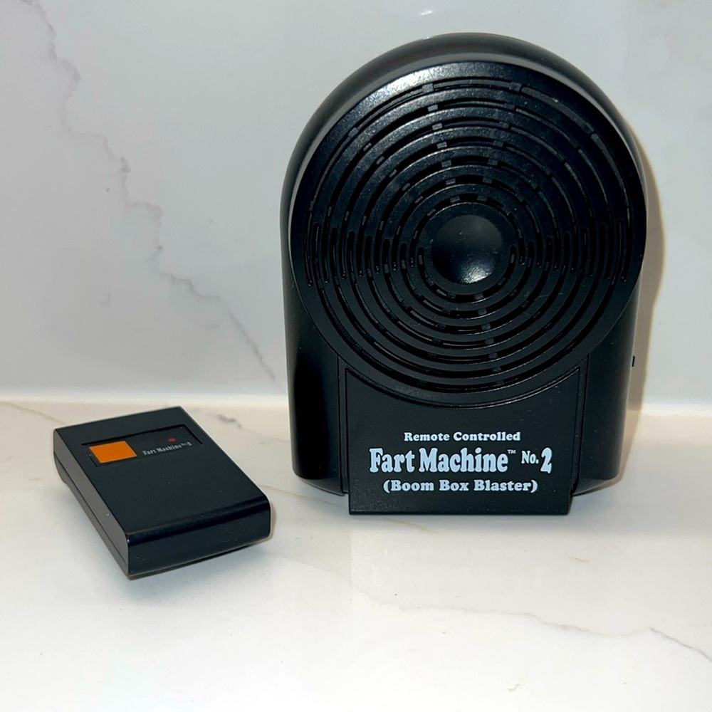Remote Controlled Fart Machine #2  W/Speaker & Wireless Remote Prank Toy For Fun